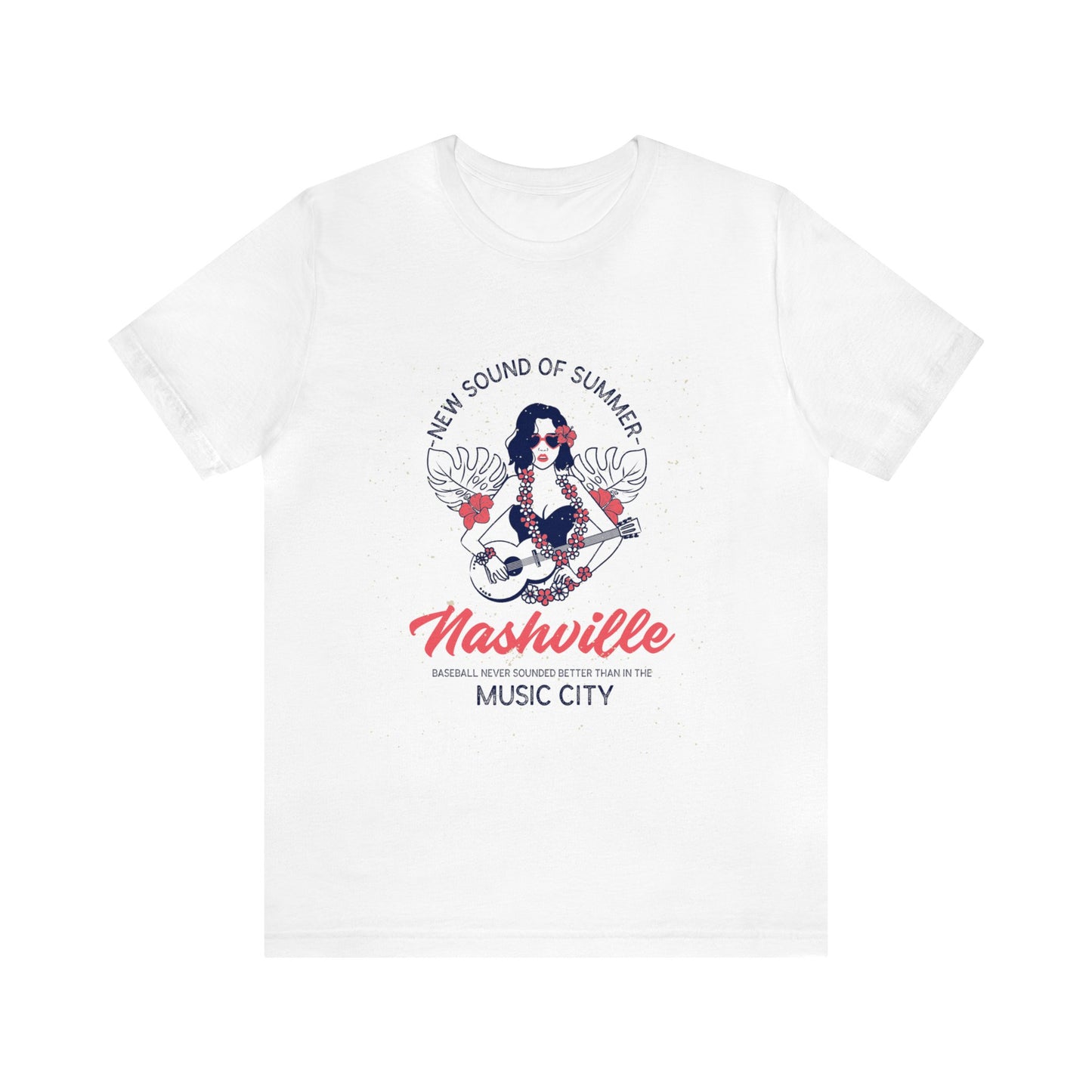 Unisex Jersey Short Sleeve Tee - New Sound of Summer Tropical